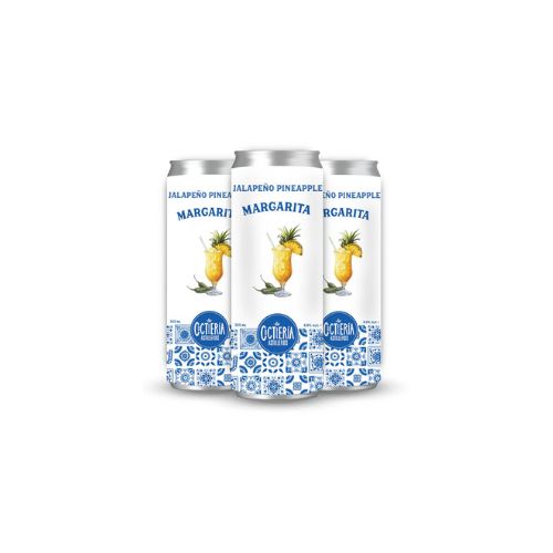 La Cocteleria Astilleros - Jalapeño Pineapple Margarita