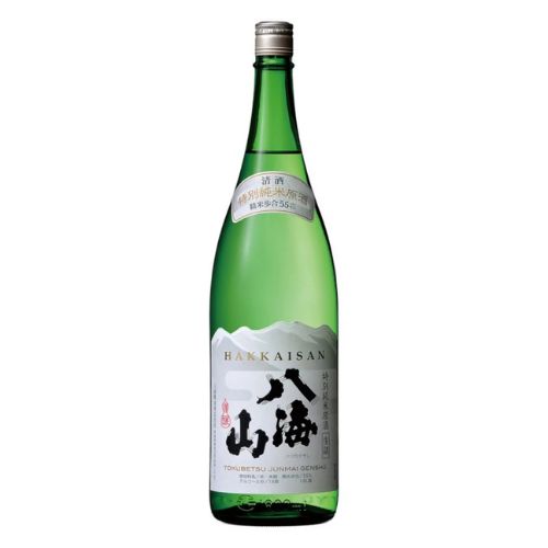 Hakkaisan Brewery Co - Tokubetsu Junmai Sake (1.8L)