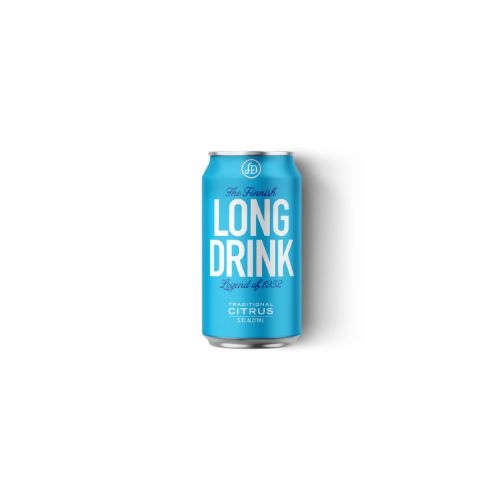Long Drink - Traditional Citrus Gin Soda