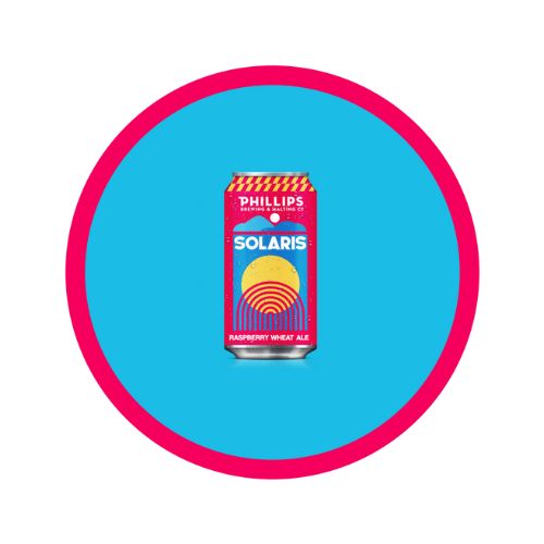 Phillips Brewing Co - Solaris Raspberry Wheat Ale