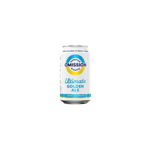 Omission - Gluten-Free Lager