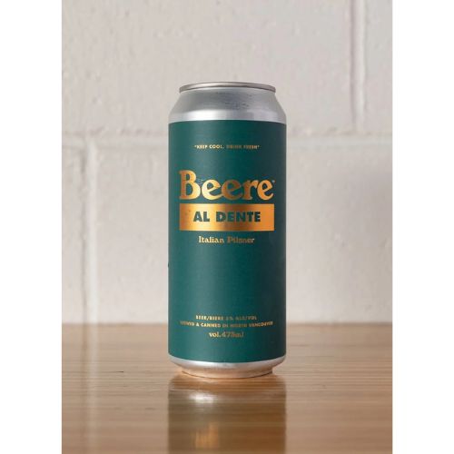 Beere Brewing Co - Al Dente Italian Pilsner