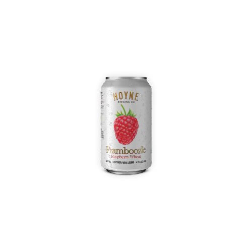 Hoyne Brewing Co - Framboozle Raspberry Wheat Ale
