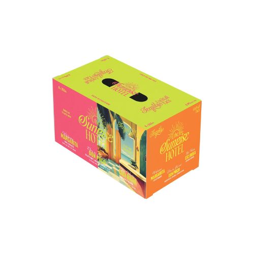 The Sunrise Hotel - Tequila Cocktail Pack