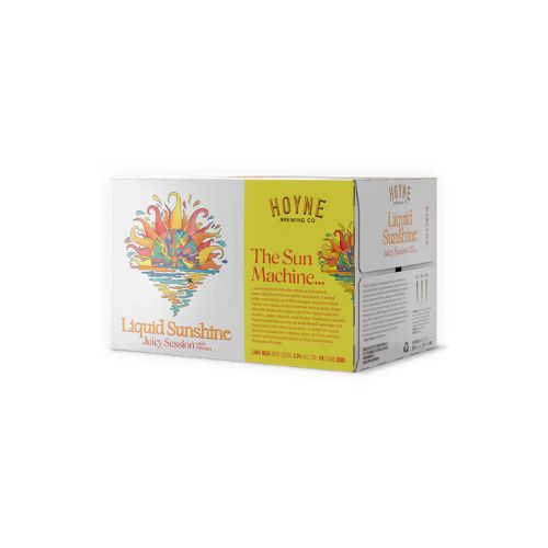 Hoyne Brewing Co - Liquid Sunshine Hazy Pale Ale