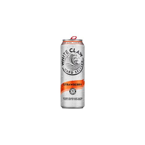 White Claw - Strawberry Hard Seltzer