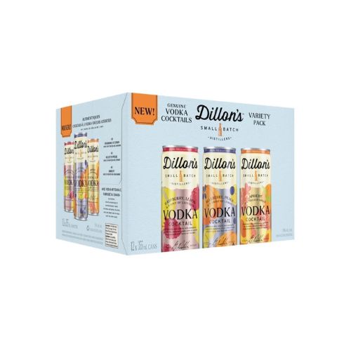 Dillon's - Vodka Cocktail Mixed Pack