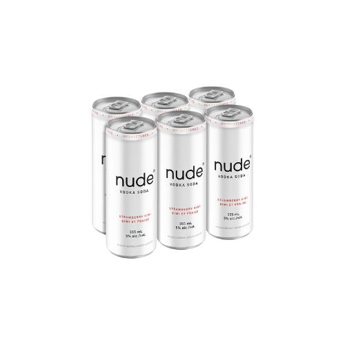 Nude - Strawberry Kiwi Vodka Soda
