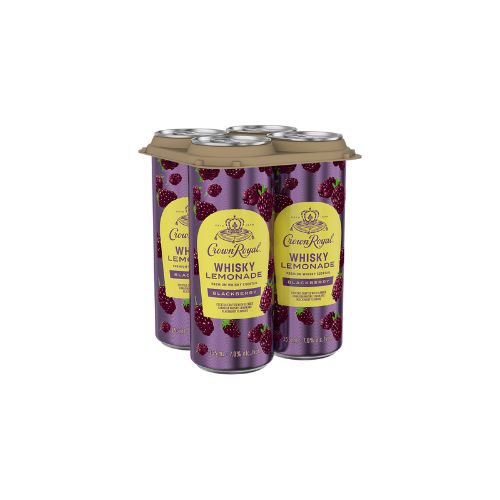 Crown Royal - Blackberry Whisky Lemonade