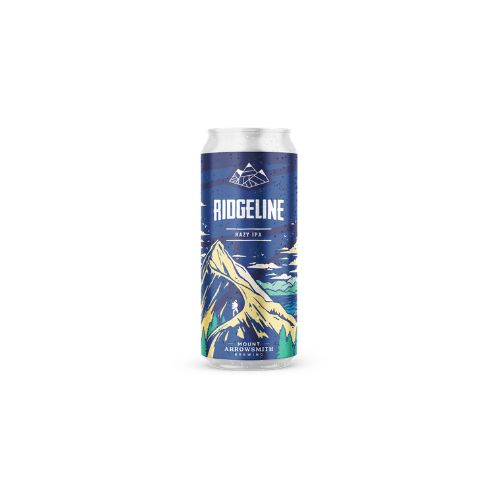 Mount Arrowsmith Brewing - Ridgeline Hazy IPA