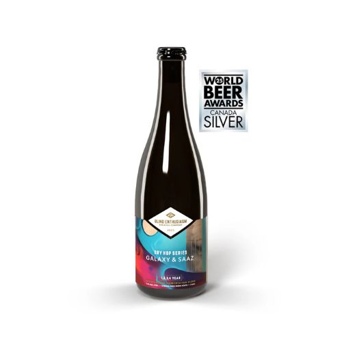 Blind Enthusiasm Brewing Company - Dry Hop Series: Galaxy & Saaz