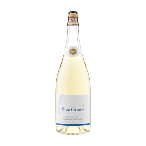 Blue Grouse Estate Winery - Charme de l'île Blanc