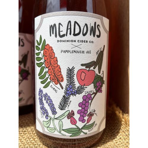 Dominion Cider Co x Pamplemousse Jus - Meadows