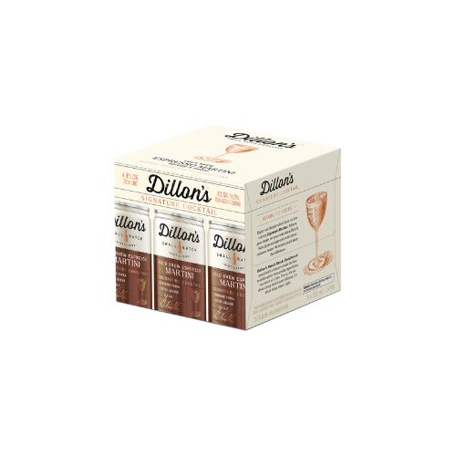 Dillon's - Cold Brew Espresso Martini