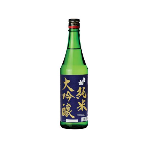 Okunomatsu Sake Brewery - Navy Blue Junmai Daiginjo Sake