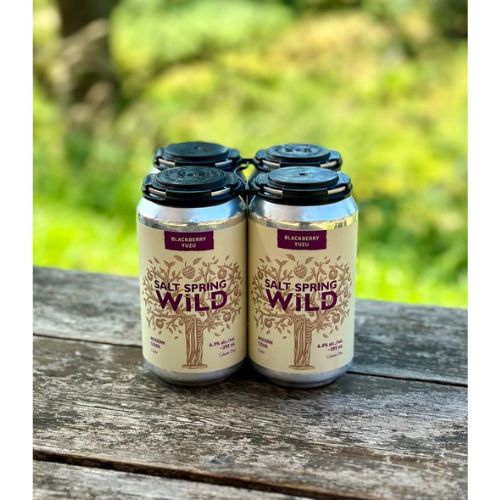 Salt Spring Wild - Blackberry Yuzu Cider