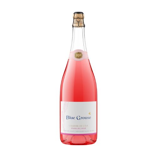 Blue Grouse Estate Winery - Charme de l'île Rosé