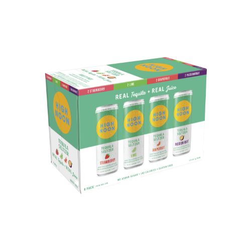 High Noon - Tequila Seltzer Variety Pack