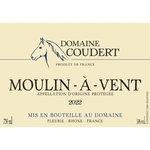 Clos de la Roilette - Domaine Coudert Moulin-à-Vent