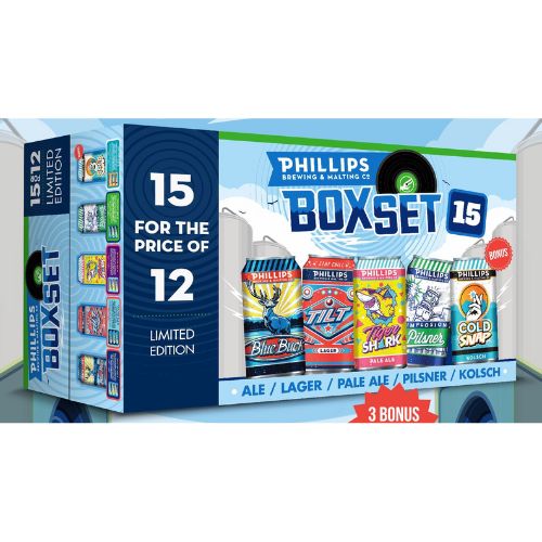 Phillips Brewing Co - Box Set Mixed Pack