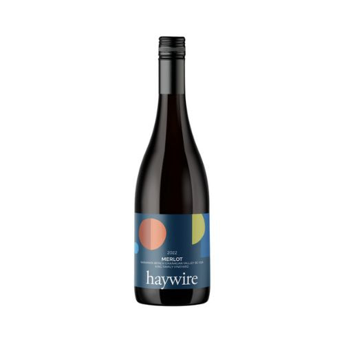 Okanagan Crush Pad - Haywire Merlot