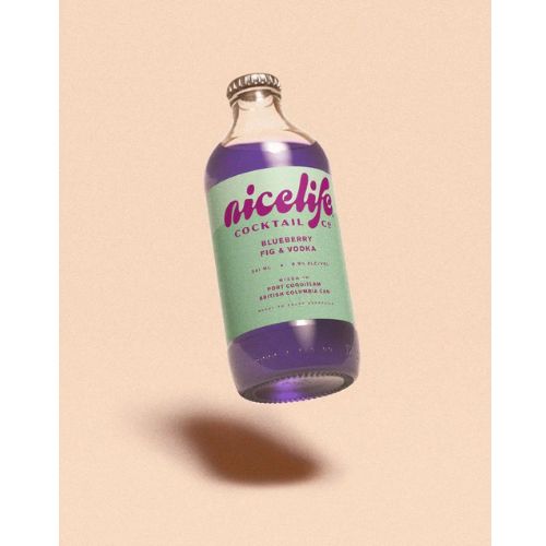 NiceLife - Blueberry Fig & Vodka Soda