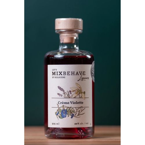 Holocene Distilling Project - Let's Mixbehave Liqueurs Crème Violette