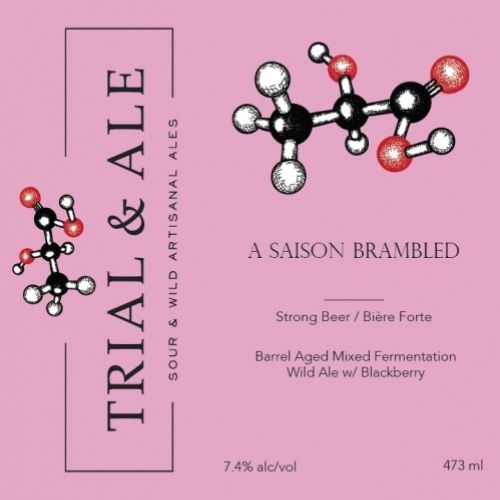 Trial & Ale Brewing Company - A Saison Brambled