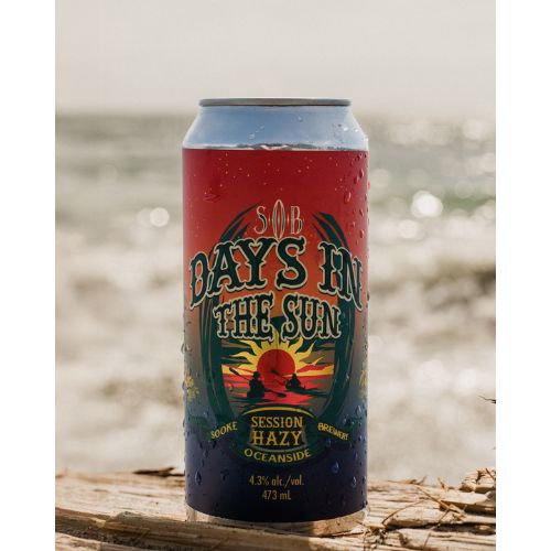 Sooke Oceanside Brewery - Days In The Sun Session Hazy Ale