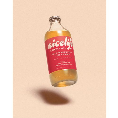 NiceLife - Hazy Passion Fruit Lime & Vodka Soda