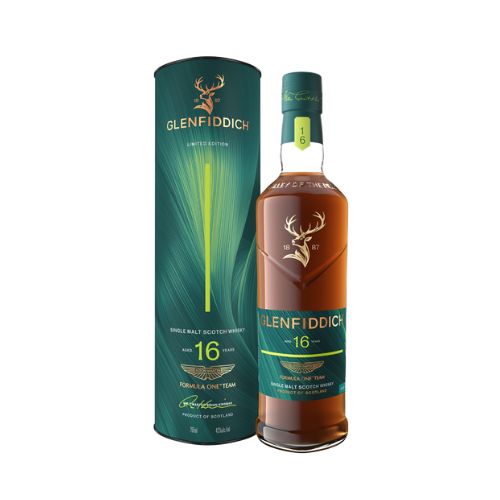 Glenfiddich - Limited Edition Aston Martin Formula One™ Team Release No. 2 16 Year Old Single Malt Scotch