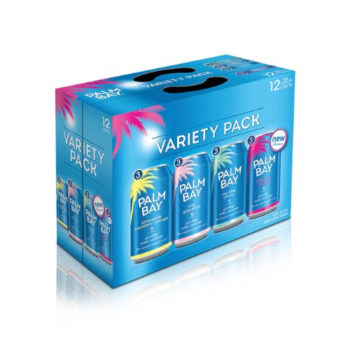 Palm Bay - Vodka Beverage Variety Pack