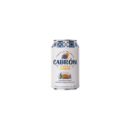 Cabrón - Tequila Sunrise Soda