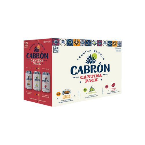 Cabron - Tequila Soda Cantina Pack
