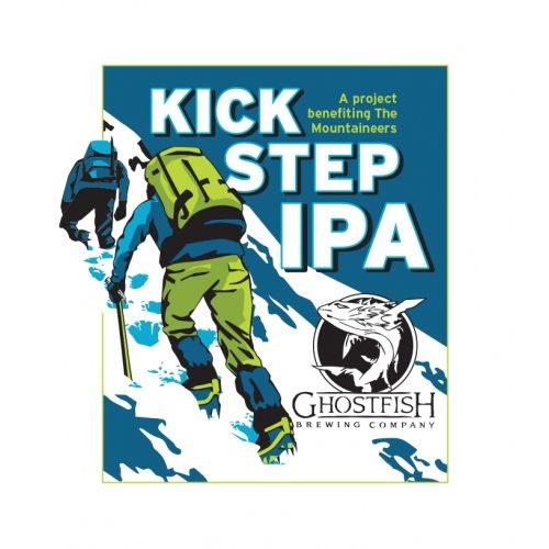 Ghostfish Brewing Co - Kick Step Gluten-Free IPA