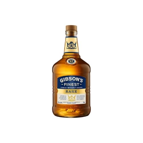 Gibson's Finest  - Rare 12 Year Old Whisky