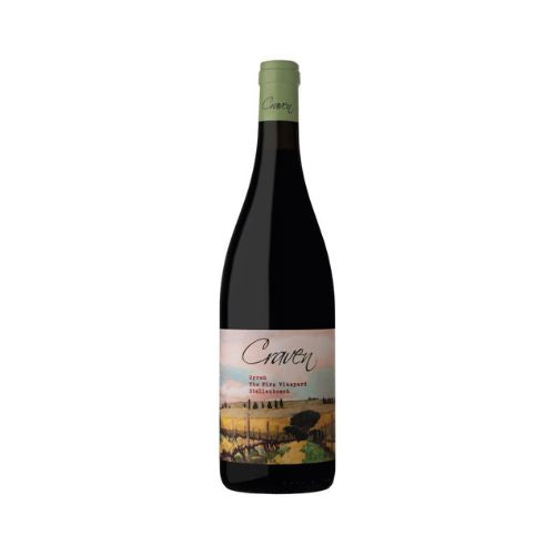 Craven Wines - The Firs Vineyard Stellenbosch Syrah