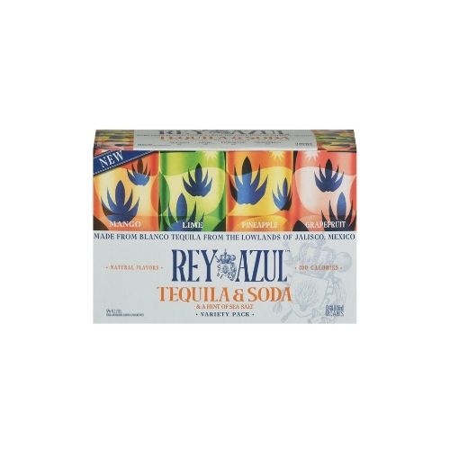 Rey Azul - Tequila Soda Mixed Pack