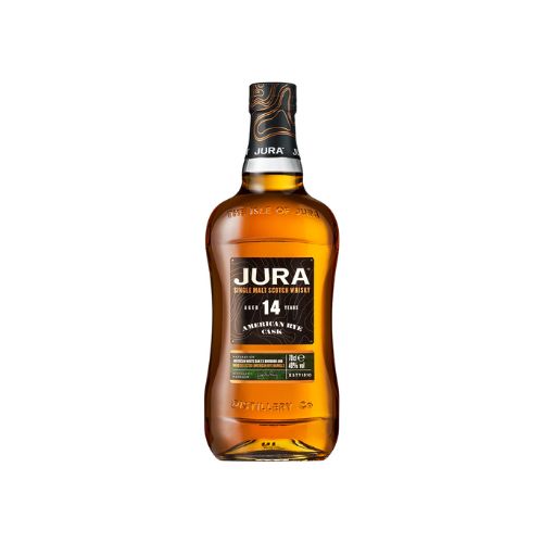 Isle of Jura - 14 Year Old American Rye Cask Single Malt Scotch