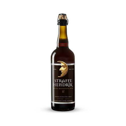 Brouwerij de Halve Maan - Straffe Hendrik Quadrupel