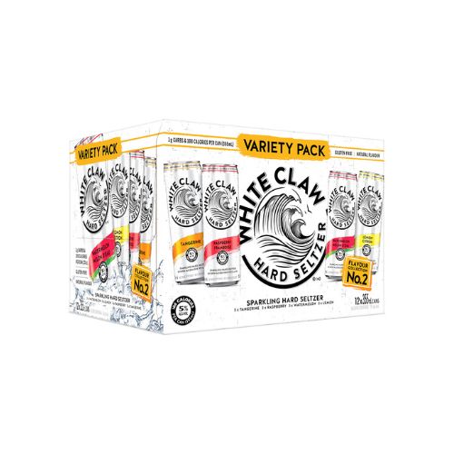 White Claw - Hard Seltzer Variety Pack No. 2