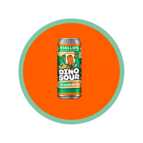 Phillips Brewing Co - Orange Dreamsicle Dino Sour