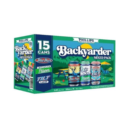 Phillips Brewing Co - Backyarder Mixed Pack