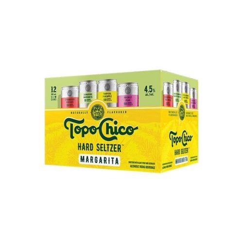 Topo Chico - Margarita Seltzer Mixed Pack