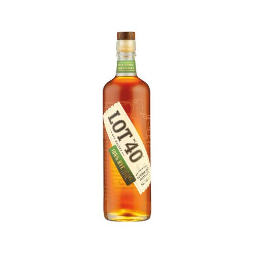 Lot No. 40 - Rye Whisky