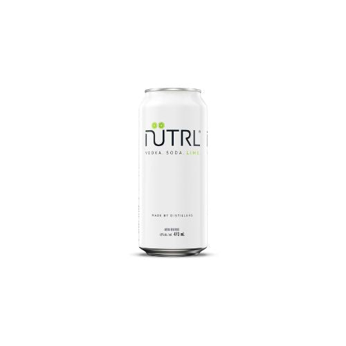 NÜTRL - Lime Vodka Soda