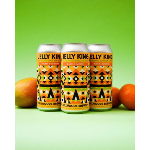 Bellwoods Brewery - Mango & Tangerine Fruited Jelly King Dry-Hopped Sour