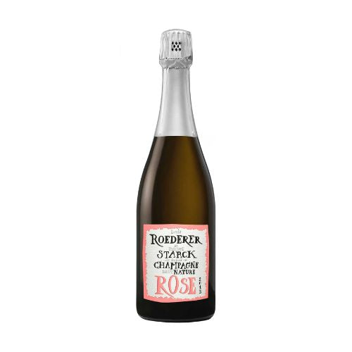 Champagne Louis Roederer - Philippe Starck Brut Nature Rosé