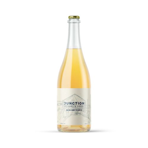 Junction Orchard & Cidery - Semi Dry Cider