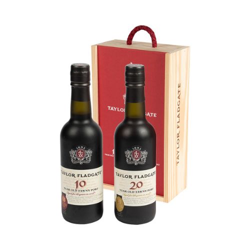 Taylor Fladgate - 10 & 20 Year Old Tawny Port (2x375ml)